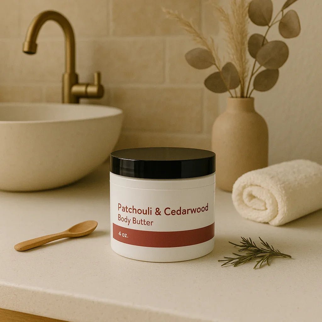 Patchouli & Cedarwood Whipped Body Butter
