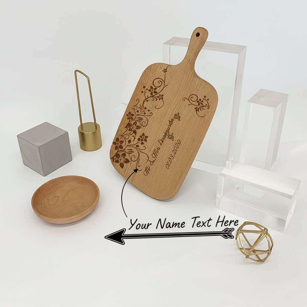 Personalized Engraved Cutting Board –Housewarming Gift Custom