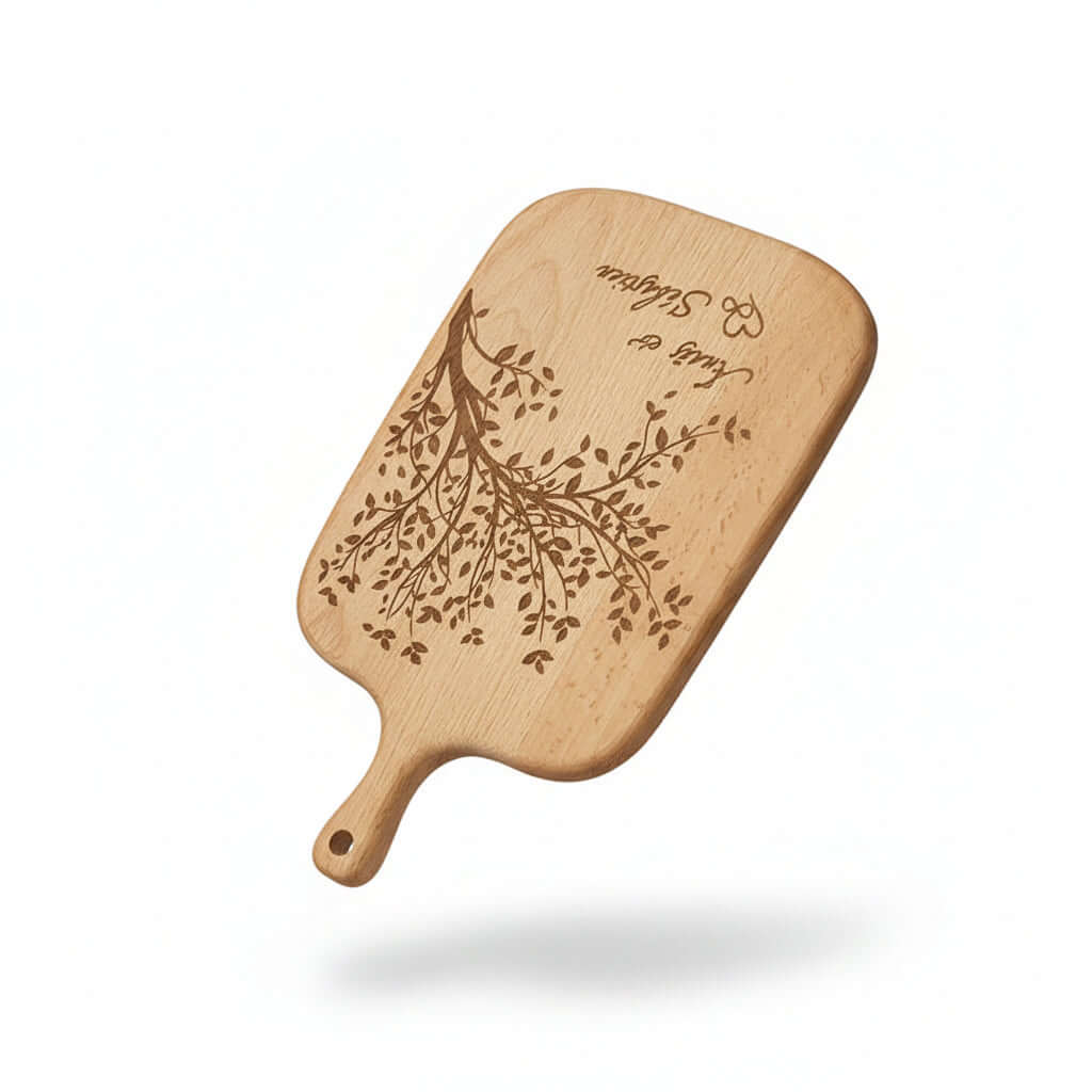 Personalized Engraved Cutting Board –Housewarming Gift Custom