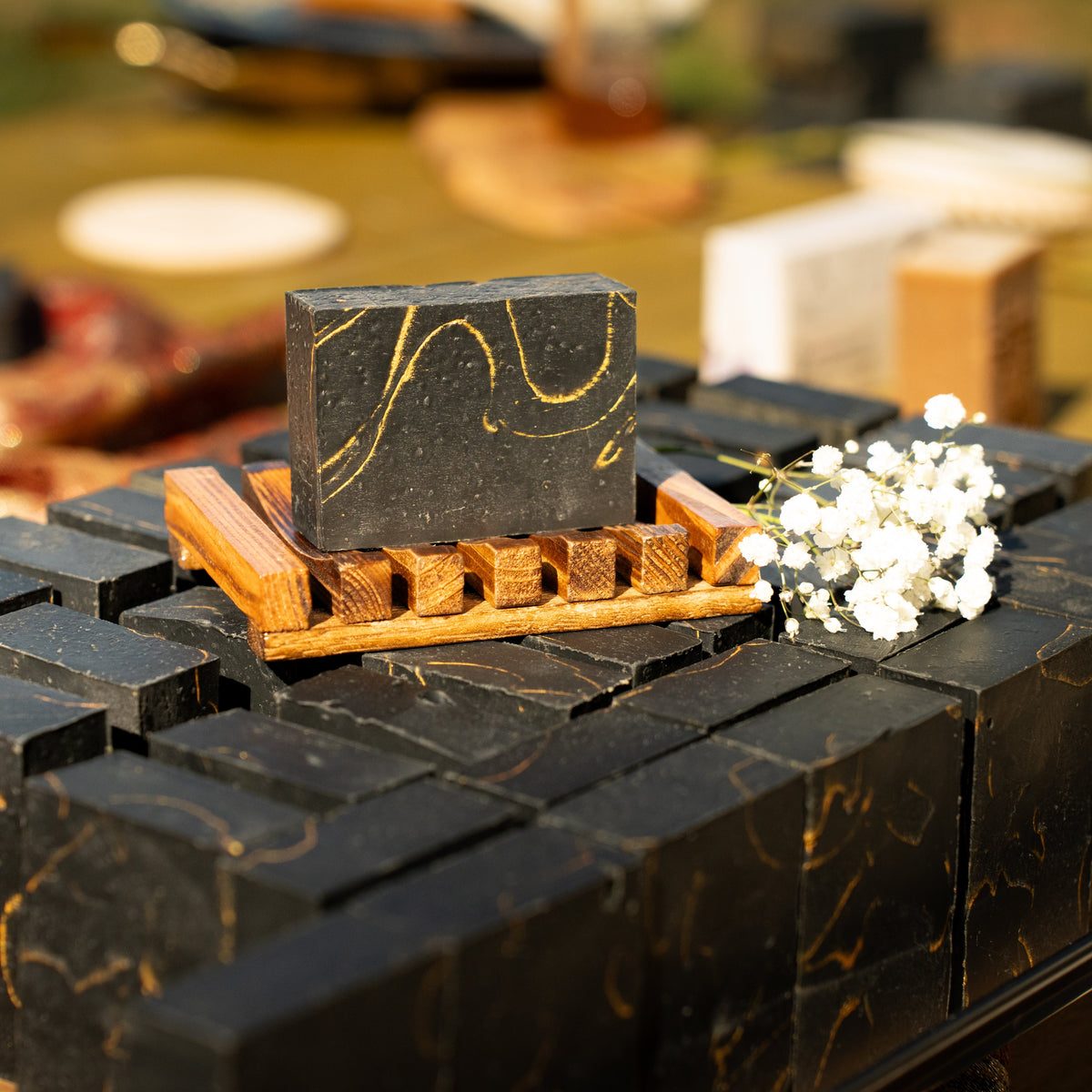 Cashmere Noir & Oud Soap