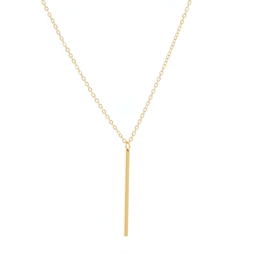 Plated gold chain mens Unisex Alloy Pendant Jewelry, Gold & Silver