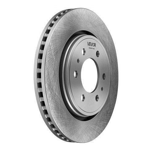 Front Brake Kit Ceramic Brake Pads & Hollow Brake Rotors Replacement, Compatible with 015-2020 Ford F-150, 2010-2014 Ford F-150 (6 Lug Models), 2010-2021 Ford Expedition & Lincoln Navigator