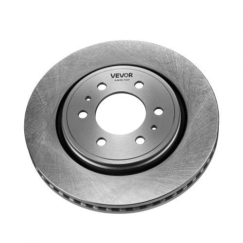 Front Brake Kit Ceramic Brake Pads & Hollow Brake Rotors Replacement, Compatible with 015-2020 Ford F-150, 2010-2014 Ford F-150 (6 Lug Models), 2010-2021 Ford Expedition & Lincoln Navigator