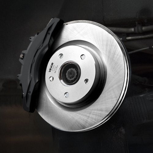 Front and Rear Brake Kit Compatible with 2013 Nissan Altima (Base, SL, SV & S Sedan), 2014-2018 Nissan Altima, 2019-2023 Nissan Altima (with Manual Parking Brake), Hollow Structure Front Rotors