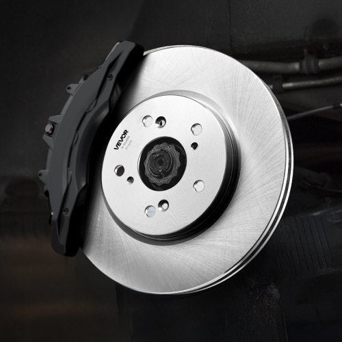 Front & Rear Brake Kit Compatible with 2012-2016 Honda CR-V (AWD Models), Ceramic Brake Replacement Kits, 12 inch Hollow Structure Front Rotors, 12 inch Solid Structure Rear Rotors, R-31455