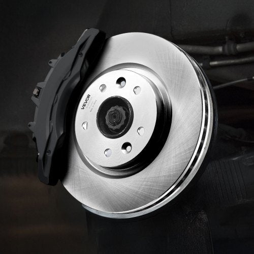Front and Rear Brake Kit Compatible with 2014-2015 Nissan Rogue (2 Row Seating; 11.65 inch (296mm) Front Outer Diameter), Hollow Structure Brake Rotors Ceramic Brake Pads Replacement Kit