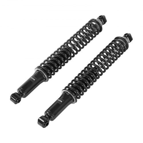 Rear Shock Absorber Strut Assembly, 2Pcs Shock and Strut Assembly with Coil Spring, Fit 2000-2006 Chevrolet Suburban 1500, 2000-2006 Chevrolet Tahoe, 2000-2006 GMC Yukon, Replace for OE 58639