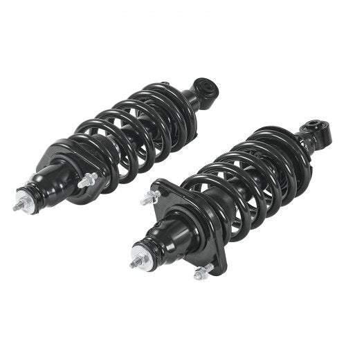 Rear Shock Absorber Strut Assembly, 2Pcs Shock and Strut Assembly with Coil Spring, Compatible with 2007-2009 Honda CR-V Models, Automotive Replacement Struts for OE 172497L 172497R