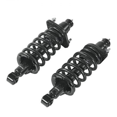 Rear Shock Absorber Strut Assembly, 2Pcs Shock and Strut Assembly with Coil Spring, Compatible with 2007-2009 Honda CR-V Models, Automotive Replacement Struts for OE 172497L 172497R