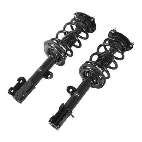 Front Shock Absorber Strut Assembly, 2Pcs Shock and Strut Assembly with Coil Spring, Compatible with 2011-2013 Kia Sorento, Automotive Replacement Struts for OE 172712 / 172713