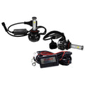 MaxPower 880 RGB 6000K LED Headlights Controlled By Smart Phone Via Bluetooth
