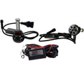 MaxPower 9004 / 9007  RGB 6000K LED Headlights Controlled By Smart Phone Via Bluetooth