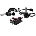 MaxPower H3 RGB 6000K LED Headlights Controlled By Smart Phone Via Bluetooth