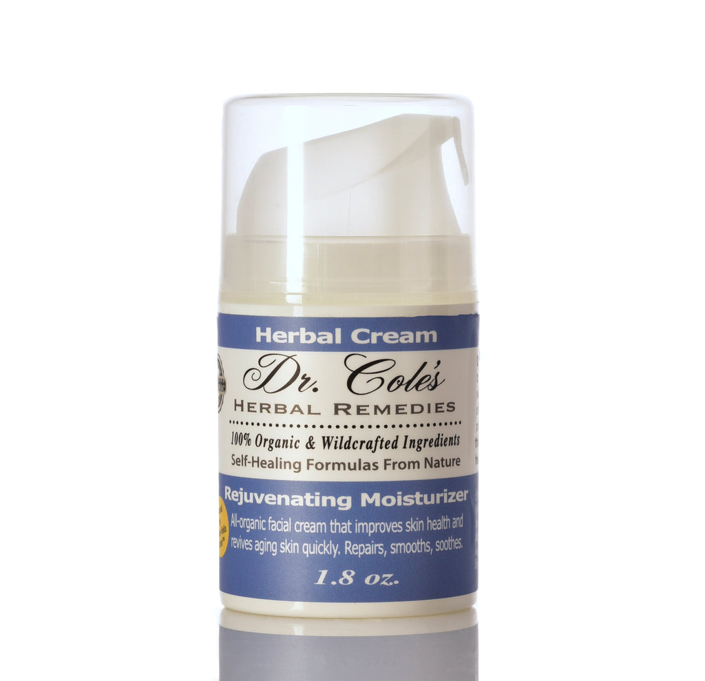 Dr. Cole's Rejuvenating Facial Moisturizer 1.8 oz SixPak