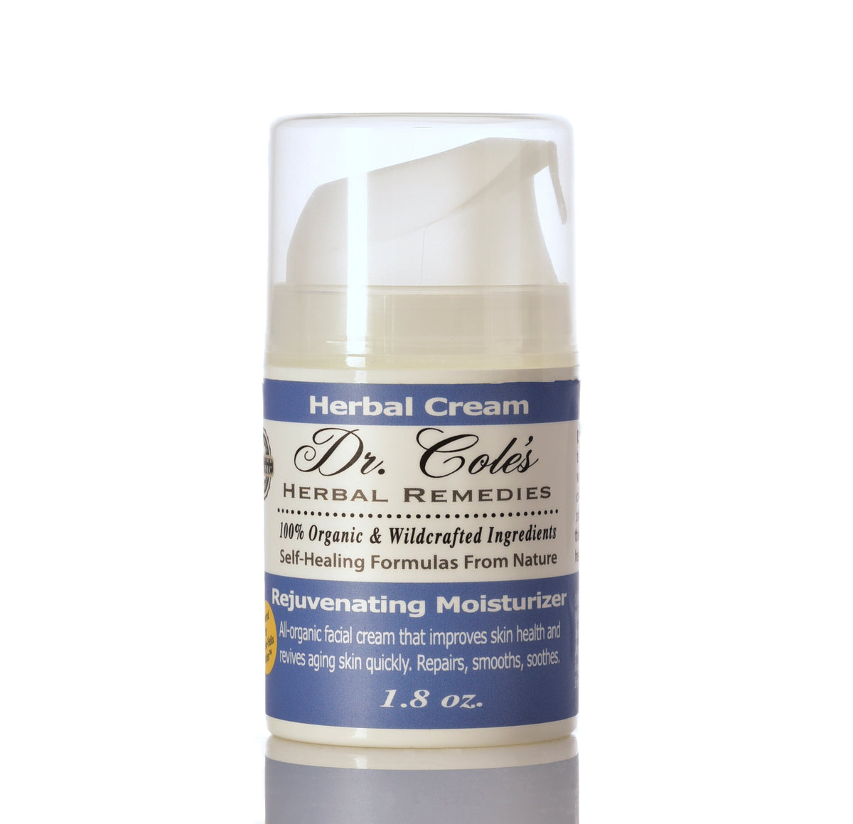 Dr. Cole's Rejuvenating Facial Moisturizer 1.8 oz SixPak