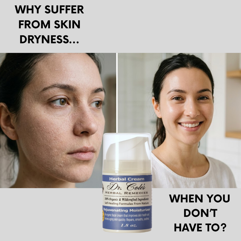 Dr. Cole's Rejuvenating Facial Moisturizer 1.8 oz SixPak