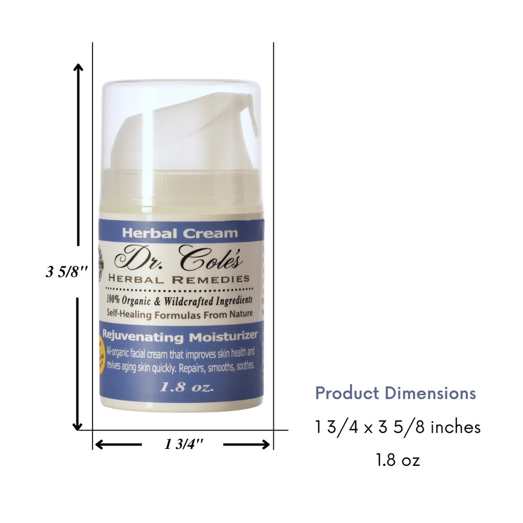Dr. Cole's Rejuvenating Facial Moisturizer 1.8 oz SixPak