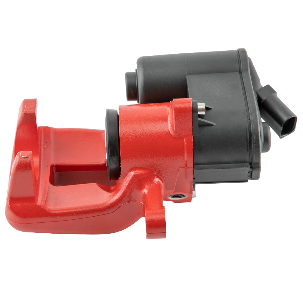 Rear Left Electric Brake Caliper For VW PASSAT 3C2 2005-2008 3C0615403E Red