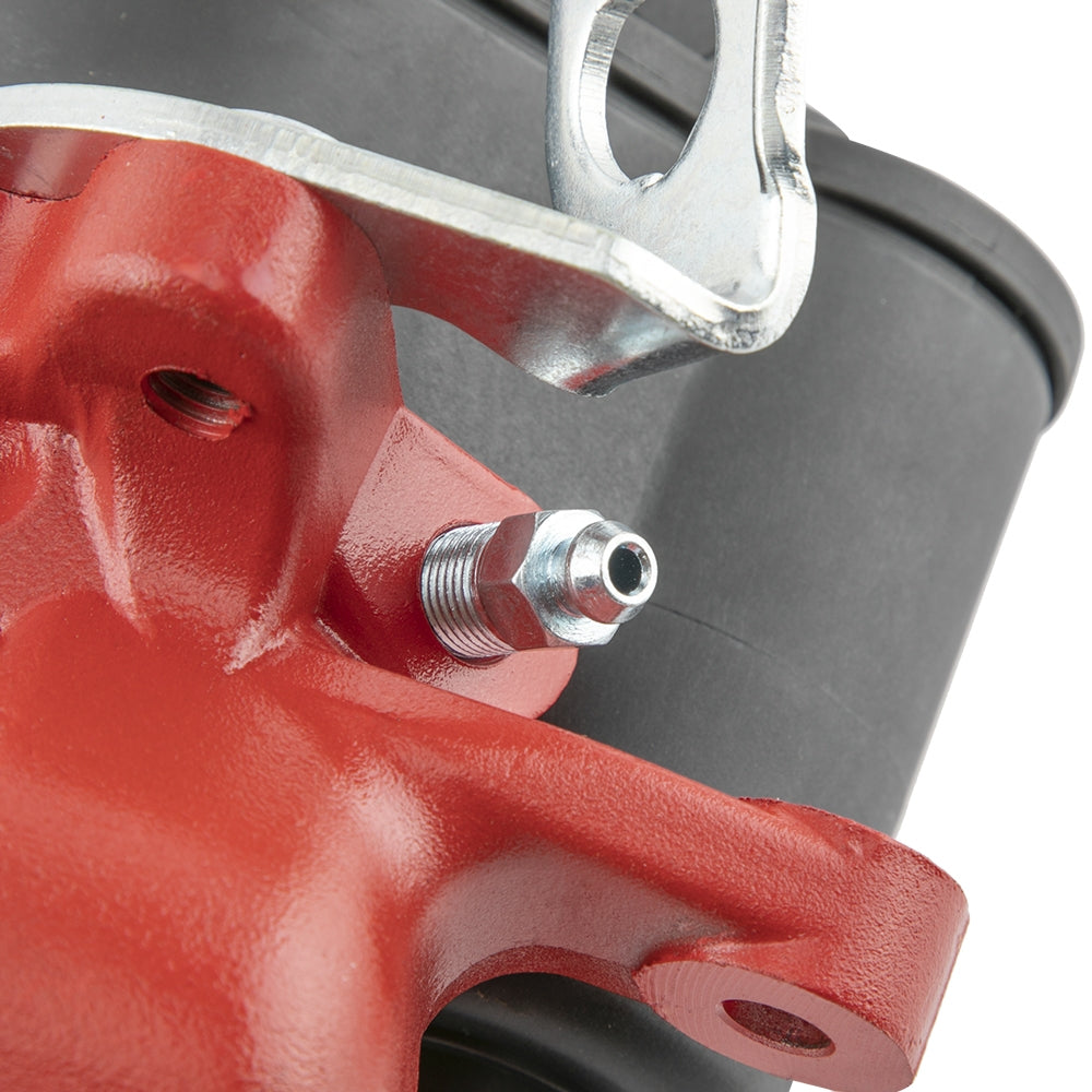 Rear Left Electric Brake Caliper For VW PASSAT 3C2 2005-2008 3C0615403E Red