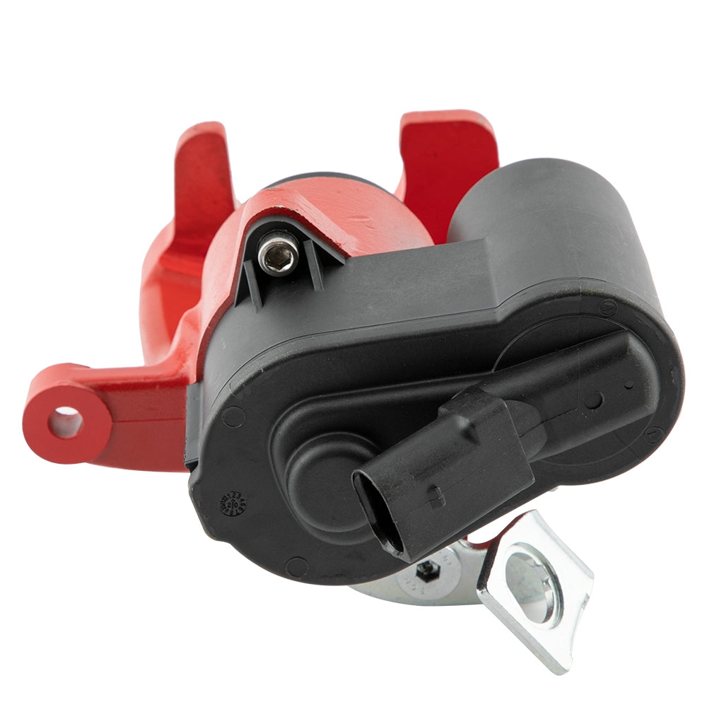 Rear Left Electric Brake Caliper For VW PASSAT 3C2 2005-2008 3C0615403E Red
