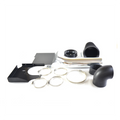 4 Inch Cold Air Intake Induction Kit Filter for GMC Chevrolet 1999-2006 V8 4.8L 5.3L 6.0L Black