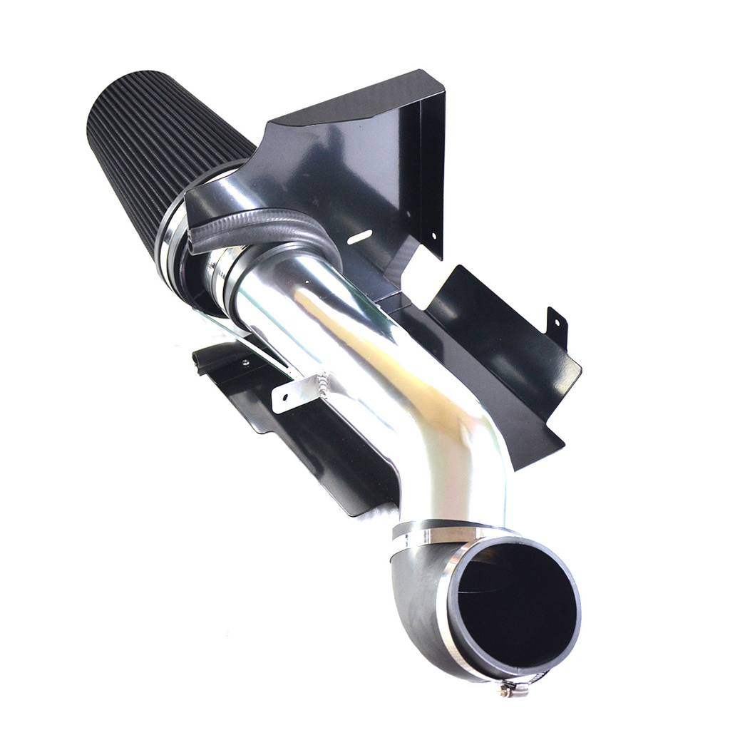 4 Inch Cold Air Intake Induction Kit Filter for GMC Chevrolet 1999-2006 V8 4.8L 5.3L 6.0L Black