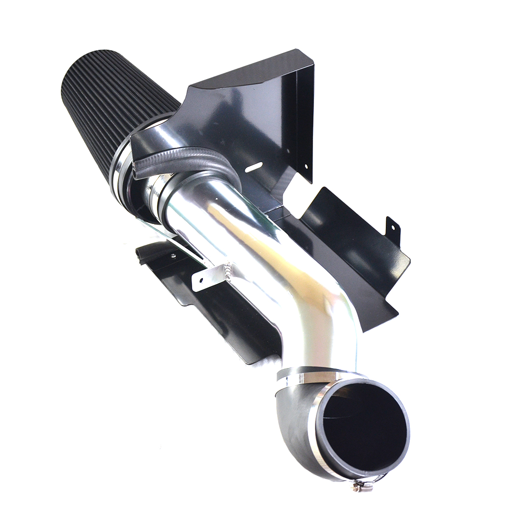 4 Inch Cold Air Intake Induction Kit Filter for GMC Chevrolet 1999-2006 V8 4.8L 5.3L 6.0L Black