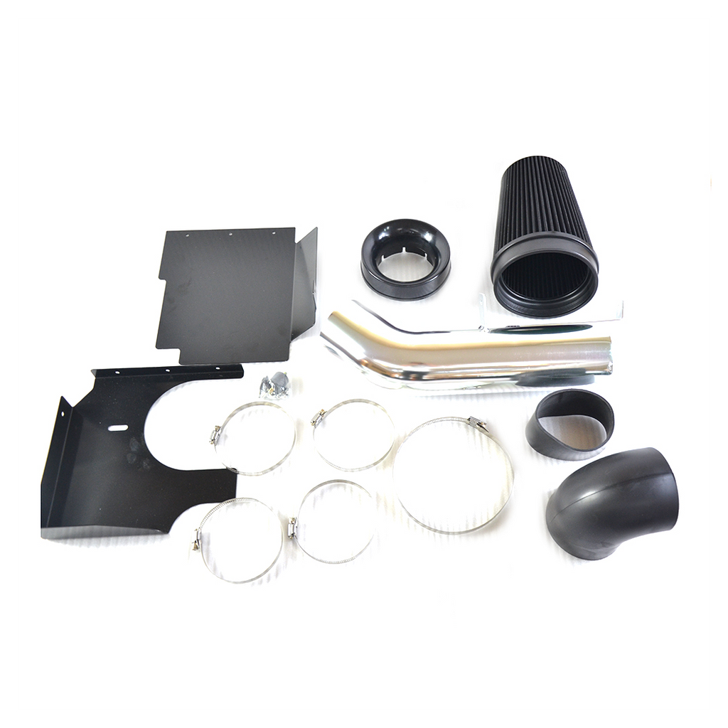 4 Inch Cold Air Intake Induction Kit Filter for GMC Chevrolet 1999-2006 V8 4.8L 5.3L 6.0L Black