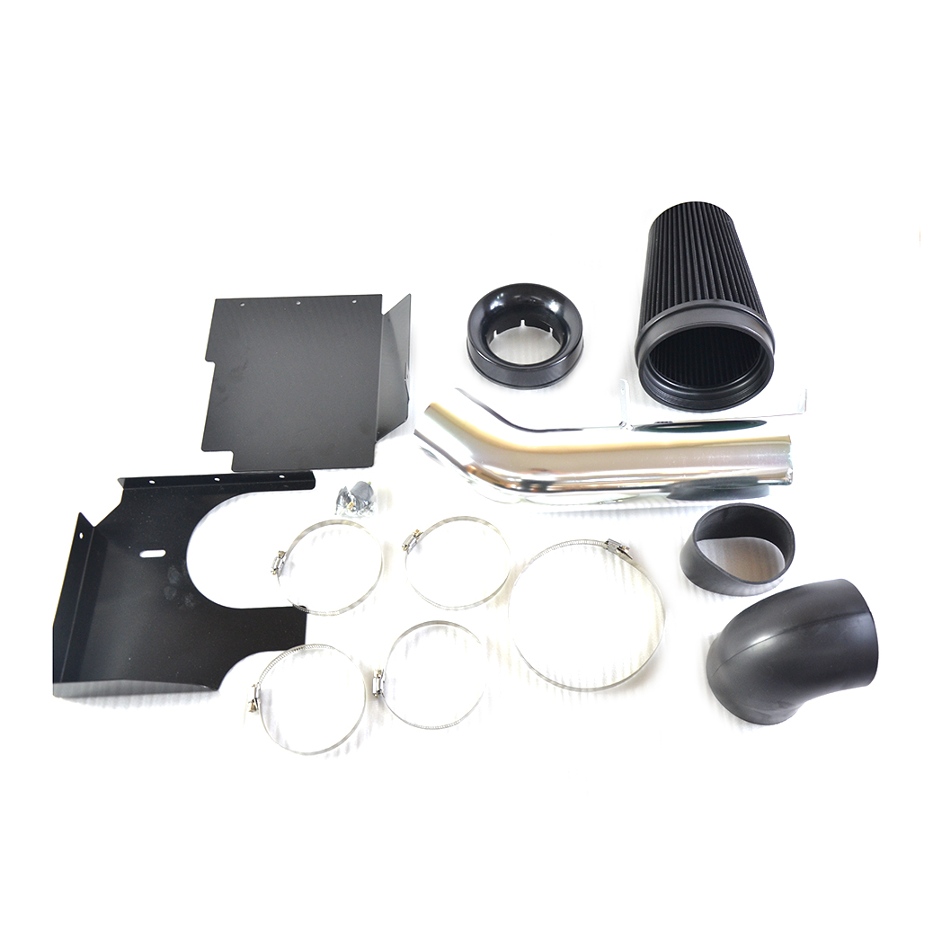 4 Inch Cold Air Intake Induction Kit Filter for GMC Chevrolet 1999-2006 V8 4.8L 5.3L 6.0L Black
