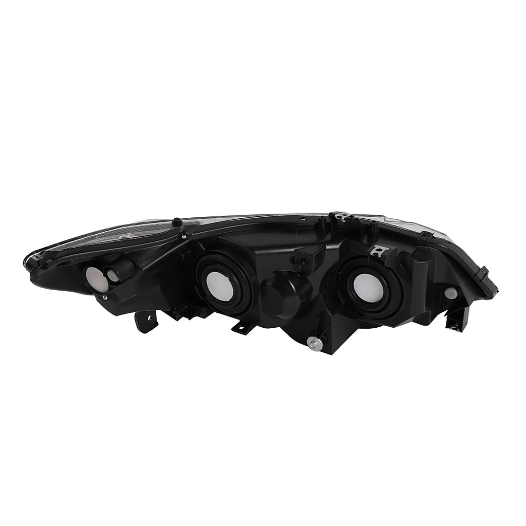 2pcs Front Left Right Headlights for Honda Civic 2006-2011 2dr Coupe Models Only Black