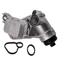 Engine Oil Cooler & Oil Filter For GM Chevy Cruze Sonic Aveo 1.8L 25199751