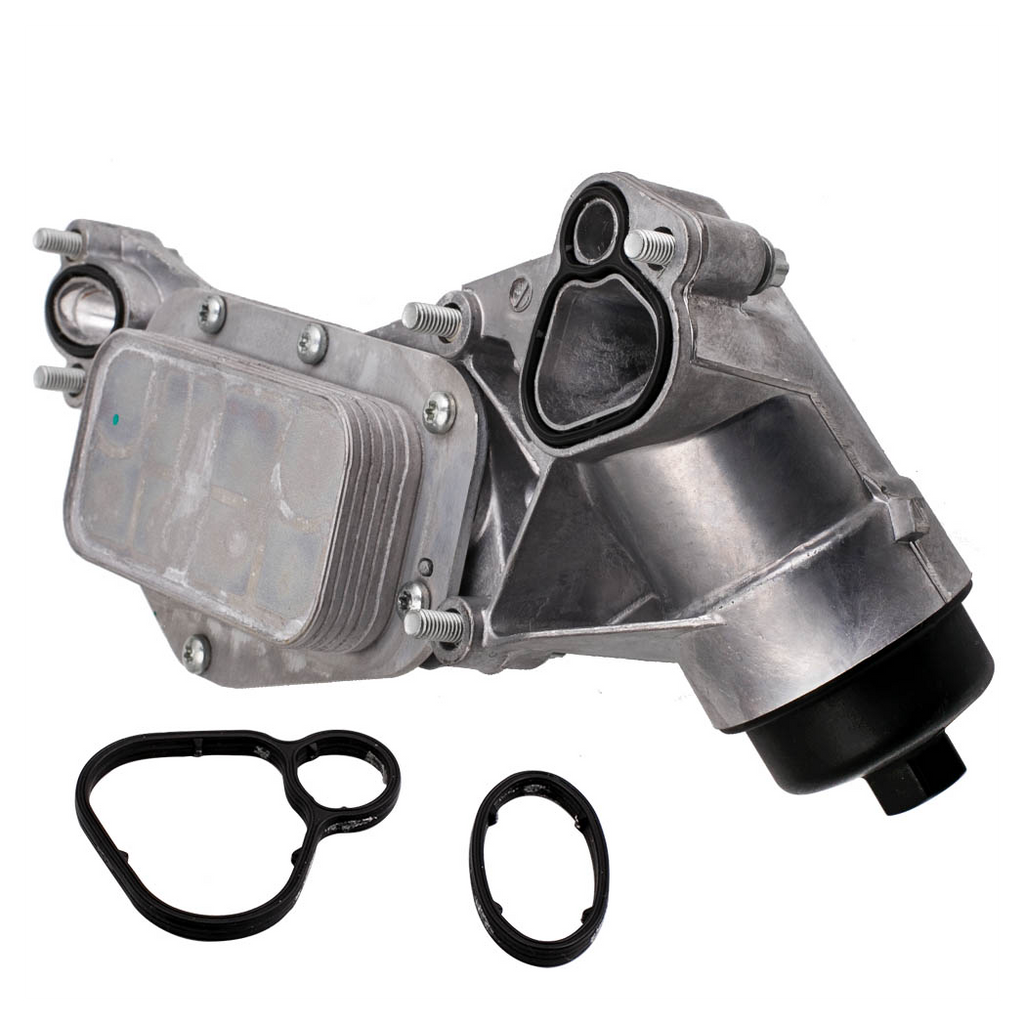 Engine Oil Cooler & Oil Filter For GM Chevy Cruze Sonic Aveo 1.8L 25199751