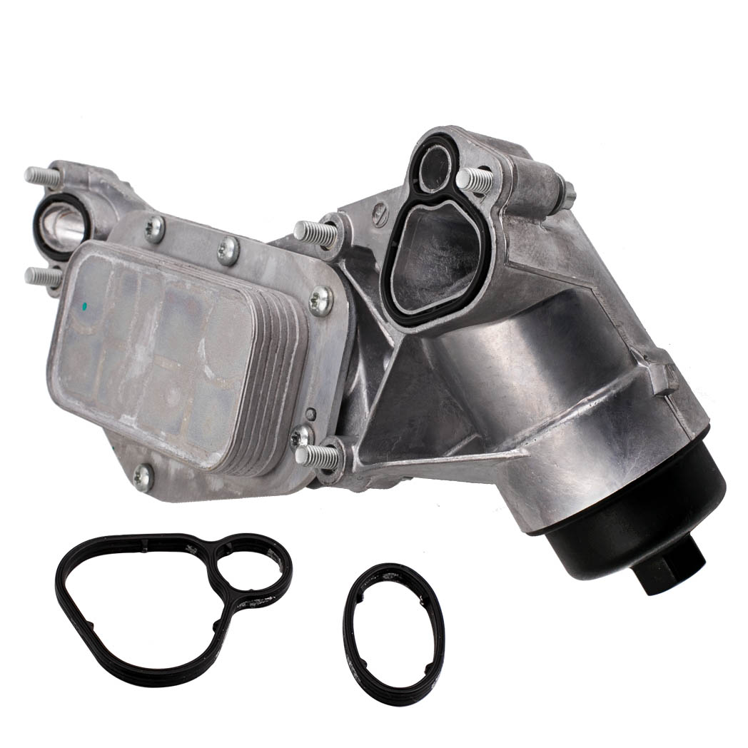 Engine Oil Cooler & Oil Filter For GM Chevy Cruze Sonic Aveo 1.8L 25199751