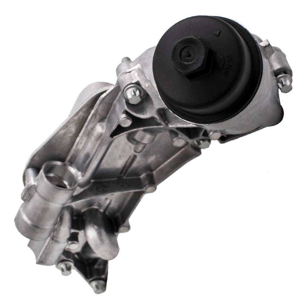 Engine Oil Cooler & Oil Filter For GM Chevy Cruze Sonic Aveo 1.8L 25199751