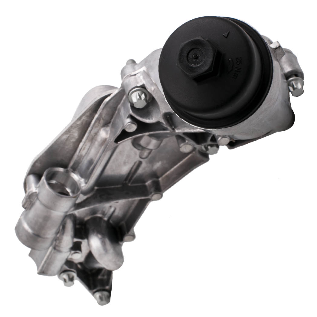 Engine Oil Cooler & Oil Filter For GM Chevy Cruze Sonic Aveo 1.8L 25199751