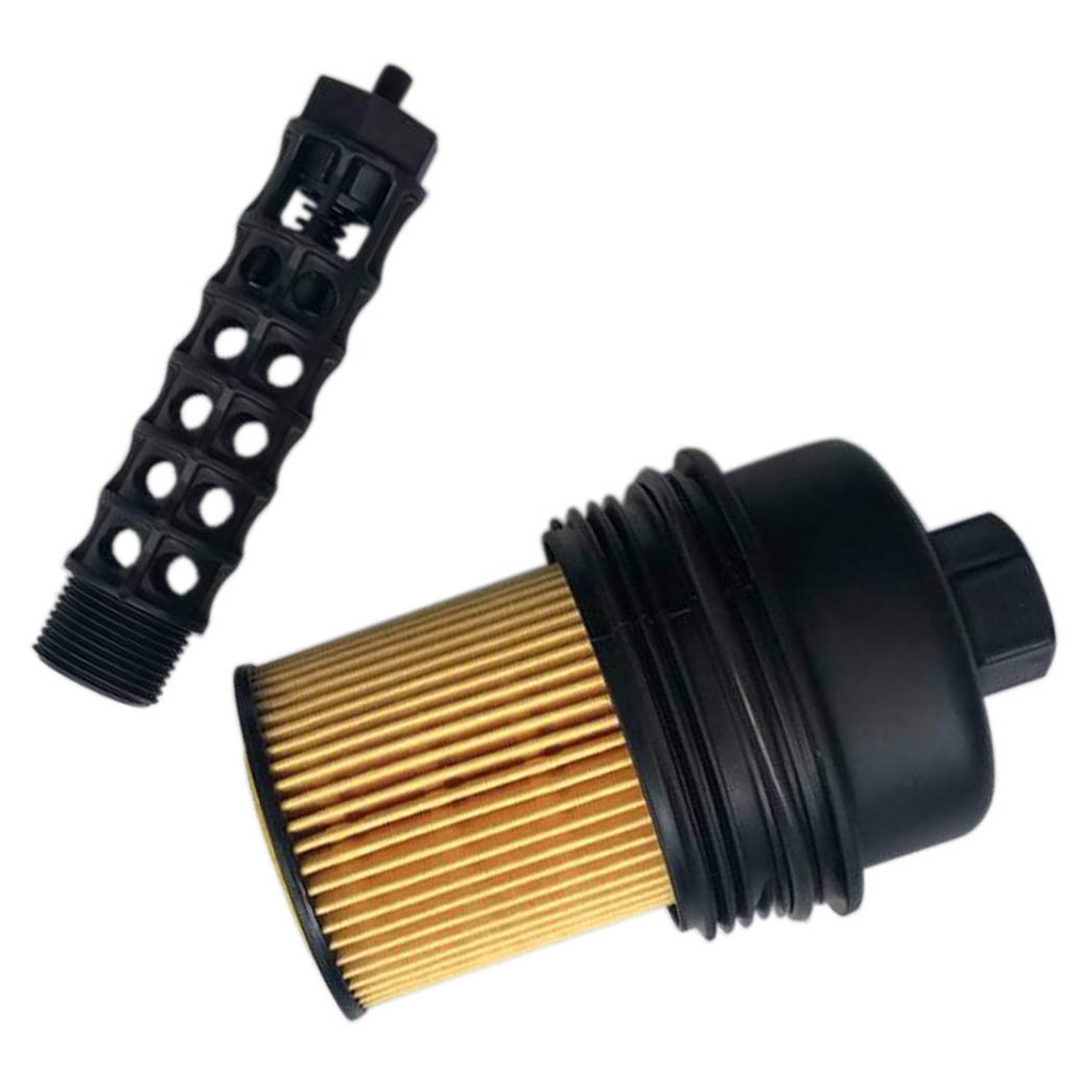 Engine Oil Cooler & Oil Filter For GM Chevy Cruze Sonic Aveo 1.8L 25199751