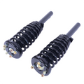 2 Pcs Iron Shock Absorber 17-171691R-171691L JB Black