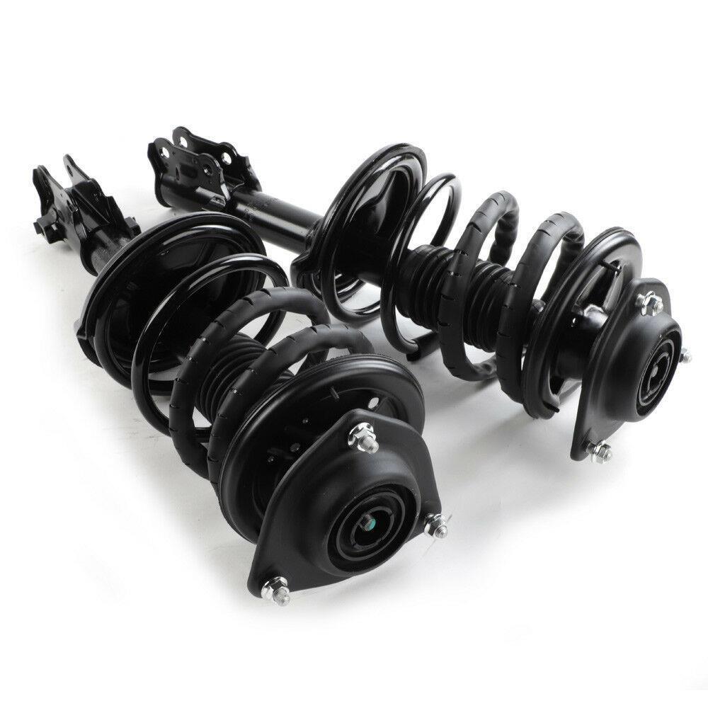 4x Quick Complete Shock Strut Spring Coil for 2000-2006 Hyundai Elantra 2.0L