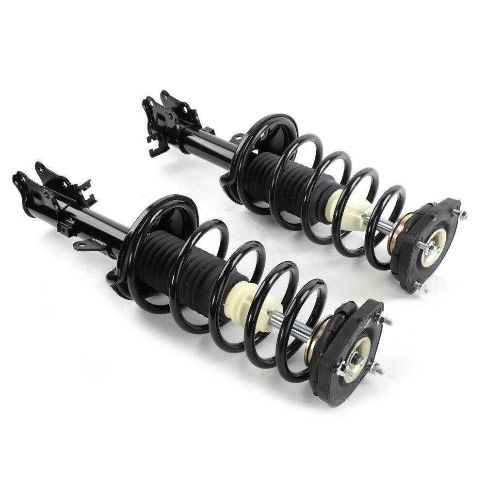 4x Quick Complete Shock Strut Spring Coil for 2000-2006 Hyundai Elantra 2.0L
