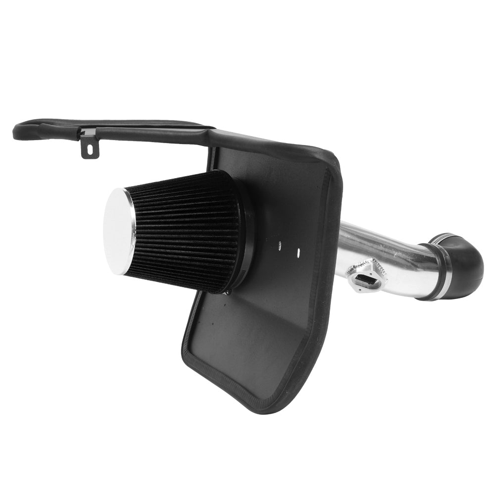 3.5" Intake Pipe With Air Filter for Chevrolet Camaro 2010-2011 3.6L V8 Black