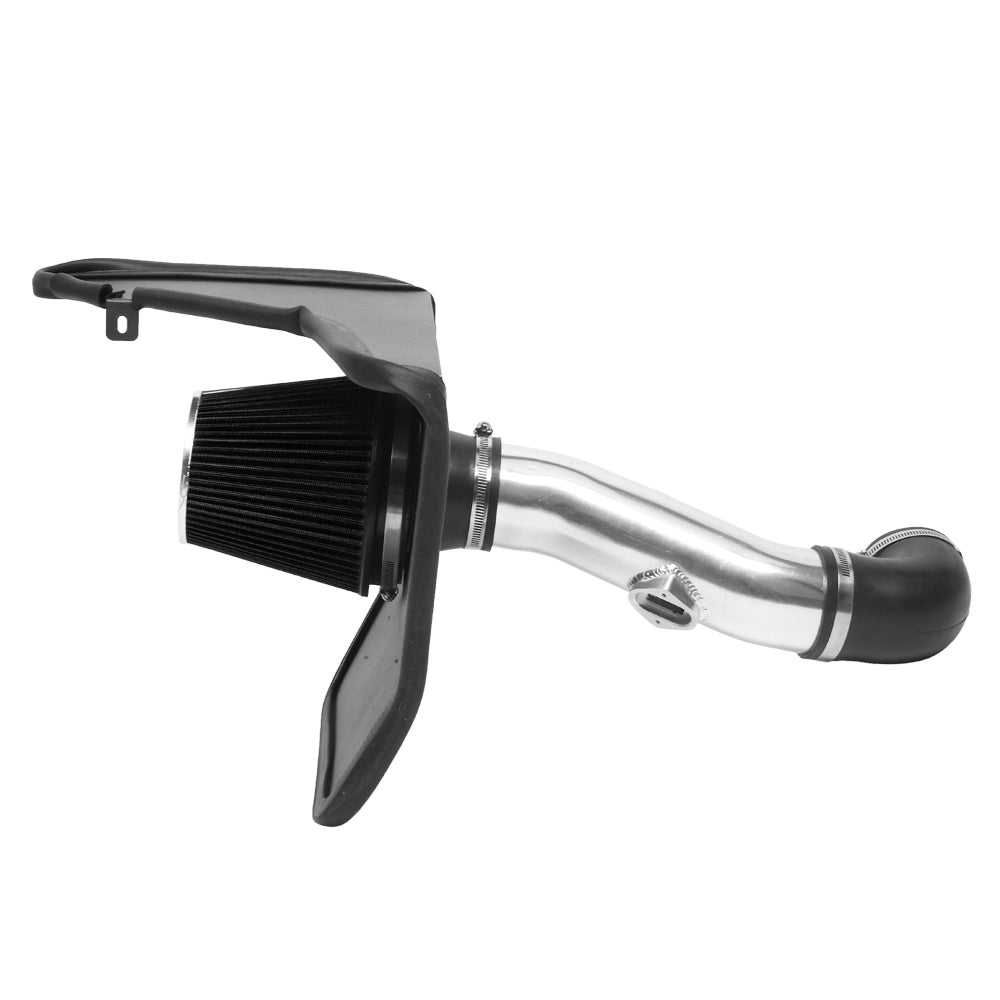 3.5" Intake Pipe With Air Filter for Chevrolet Camaro 2010-2011 3.6L V8 Black