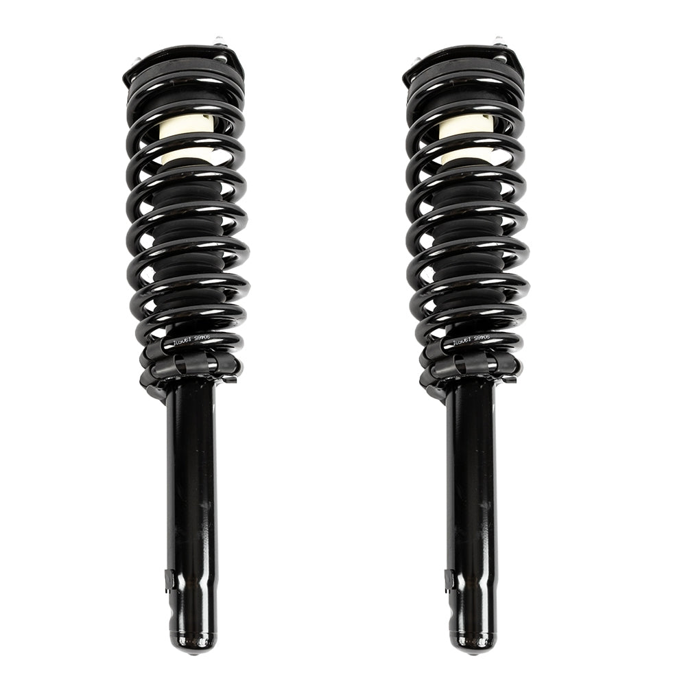 For 2010-12 Ford Fusion 2 pieces Front Loaded Quick Complete Strut Shocks Spring