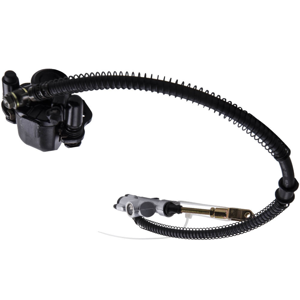 ATV Quad Rear Disc Brake Assembly Master Cylinder Caliper for GoKart Drift Trike