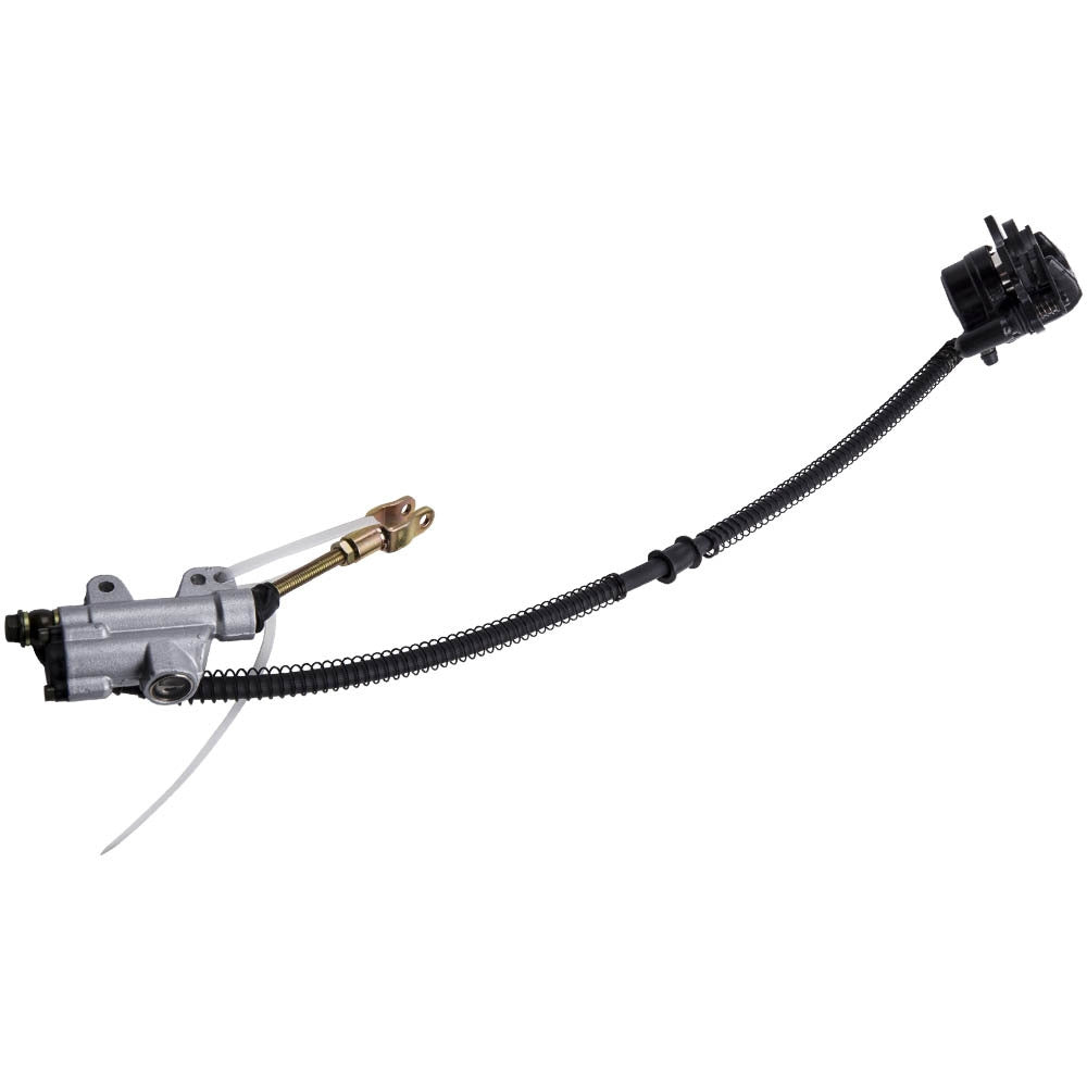 ATV Quad Rear Disc Brake Assembly Master Cylinder Caliper for GoKart Drift Trike