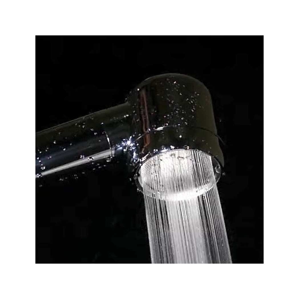 Pressurized Beauty Shower Filter Head SPA Handled Sprinkling Shower Nozzle with Carbon Fiber Filter Replacement-Chlorine & Flouride Filter-Hard Water Softener-Delay Skin Aging Emollient-Hair Care