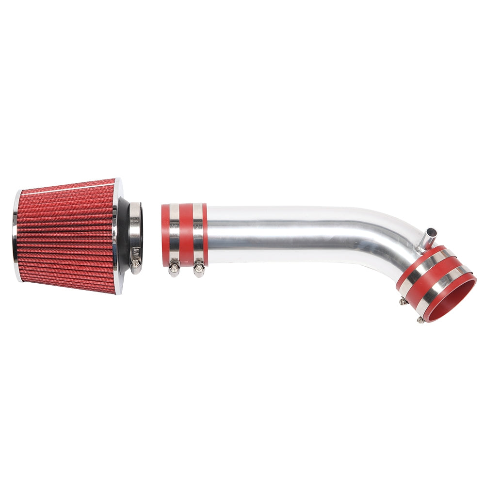 3" Intake Pipe With Air Filter for Nissan 350Z2003-2006 3.5L V6 Red