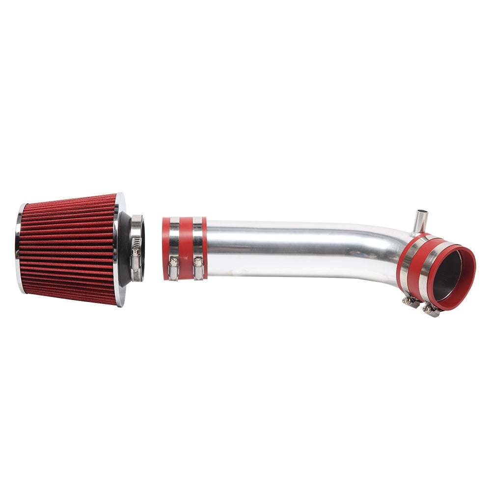 3" Intake Pipe With Air Filter for Nissan 350Z2003-2006 3.5L V6 Red