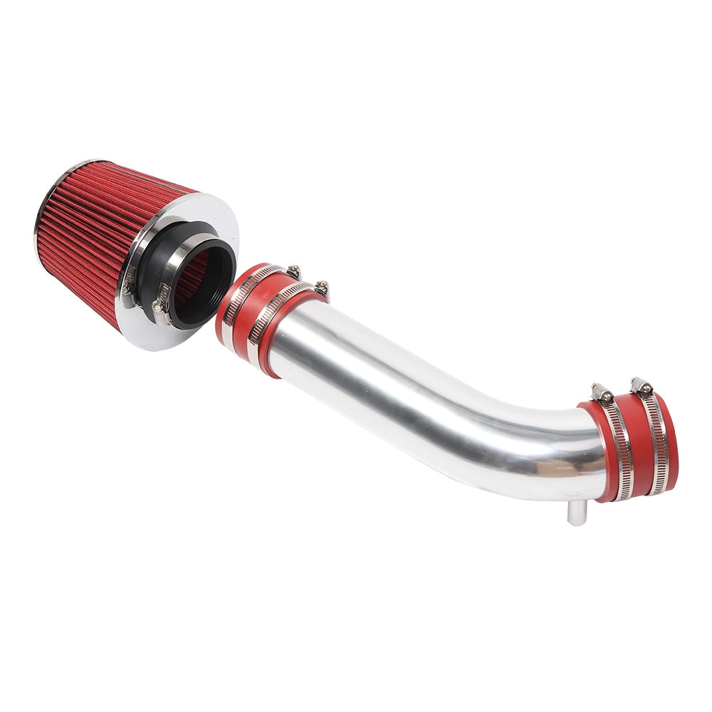 3" Intake Pipe With Air Filter for Nissan 350Z2003-2006 3.5L V6 Red