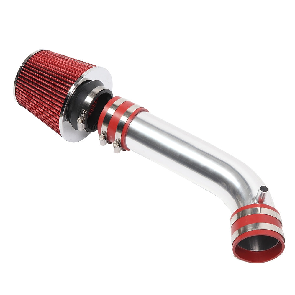 3" Intake Pipe With Air Filter for Nissan 350Z2003-2006 3.5L V6 Red