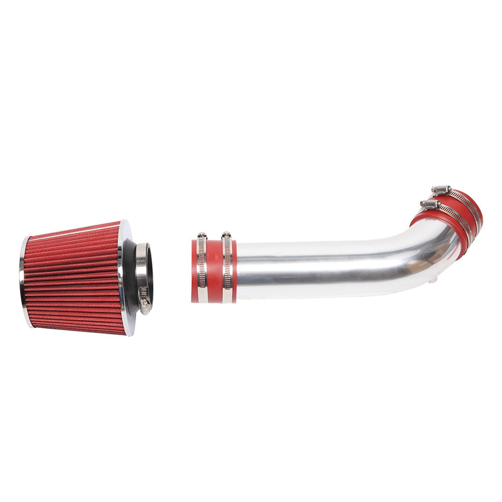 3" Intake Pipe With Air Filter for Nissan 350Z2003-2006 3.5L V6 Red